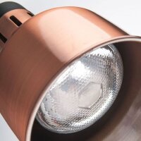 Stalgast Decken-Wärmelampe Bronze –...