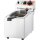 Fritteuse 8 Liter Edelstahl - Tischgerät, 2 kW, 230V