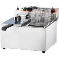 Profi Doppel-Fritteuse 16L – Caterina Edelstahl,...