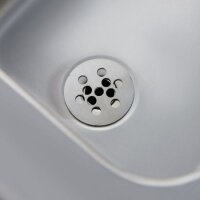 Caterina Elektro-Fritteuse – Profi Doppelgerät 2x10L, 230V, mit Ablasshahn