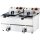 Caterina Elektro-Fritteuse – Profi Doppelgerät 2x10L, 230V, mit Ablasshahn