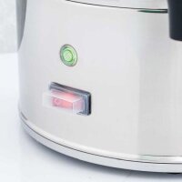 Glühwein- und Heißwasserkessel 10L Edelstahl – elektrischer Getränkekessel