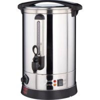 Profi Heißwasserspender 18 Liter aus Edelstahl -...