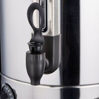 Profi Heißwasserspender 18 Liter aus Edelstahl -...