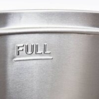 Edelstahl Heißwasserspender 18 Liter – Doppelwand, Thermostat 30–110°C