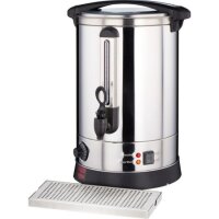 Edelstahl Heißwasserspender 18 Liter – Doppelwand, Thermostat 30–110°C
