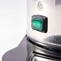 Doppelwandiger Heißwasserspender mit 9 Liter - aus...
