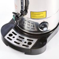 Doppelwandiger Warmwasserspender 18L – Mit...