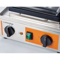 Brüsseler Waffeleisen für 100x165 mm Waffeln -...