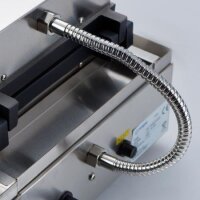 Brüsseler Waffeleisen für 100x165 mm Waffeln - Gehäuse aus Edelstahl, 230 V