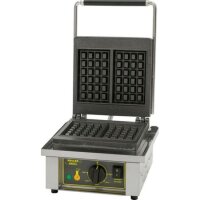ROLLER GRILL Waffeleisen für Lütticher Waffel -...