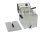Roller Grill Fritteuse 8 Liter - mit Ablasshahn, Edelstahl, 3,6kW