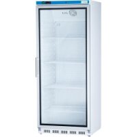 Gastro Glastürkühlschrank mit 620 Liter,...