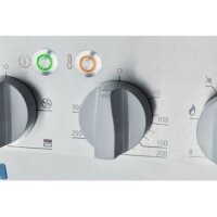 Gasherd Eco 4 Brenner Mit Elektro-Heißluftofen (600 X 400 Mm / Gn 1/1) Serie 700 Nd - G20, 4-Brenner (4X3,5 Kw)