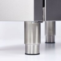 Gasherd 4 Brenner Mit Elektro-Heißluftofen (600 X...