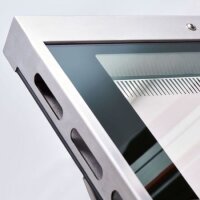 Elektro-Herd Mit Backofen (Gn 2/1), 800 X 700 X 850