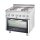 Elektro-Herd Mit Backofen (Gn 2/1), 800 X 700 X 850
