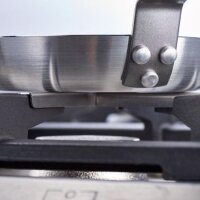 Gasherd 4 Brenner Mit Elektrobackofen (Gn 2/1) Serie 700 Nd - G20, 4-Brenner (3,5+5+2X7)