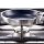 Gasherd 4 Brenner Mit Elektrobackofen (Gn 2/1) Serie 700 Nd - G20, 4-Brenner (3,5+5+2X7)