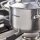 Gasherd 4 Brenner Mit Elektrobackofen (Gn 2/1) Serie 700 Nd - G20, 4-Brenner (3,5+5+2X7)
