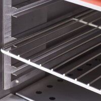 Elektroherd Mit Backofen (600 X 400 Mm / Gn 1/1) 1200 X 700 X 850