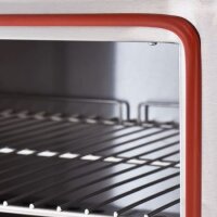 Elektroherd Mit Backofen (600 X 400 Mm / Gn 1/1) 1200 X 700 X 850