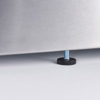 Gas-Griddleplatte als Tischgerät, Serie 700 ND - glatt 400x700x250 mm