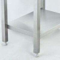 Elektro-Griddleplatte Als Standgerät - Glatt, Unterbau Offen, 400 X 700 X 850 Mm (Bxtxh)