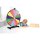 Glücksrad 60 cm farbig inkl. Schwamm & Whiteboardmarker